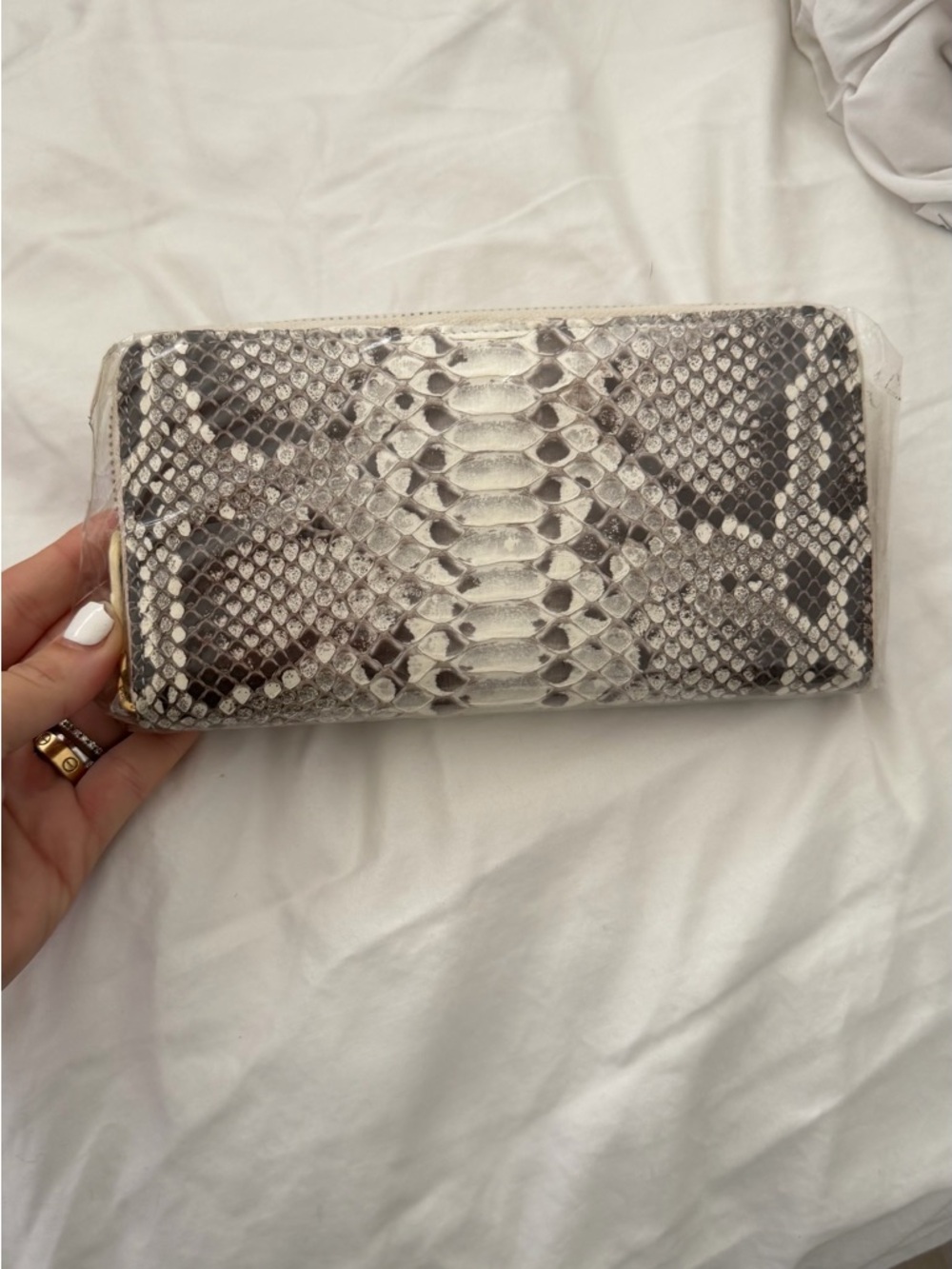 Real Genuine Python Leather Wallet - Picture 3 of 6